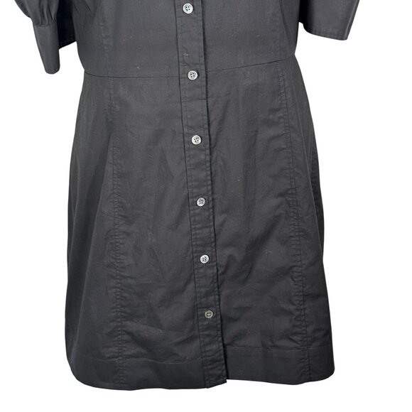 FRAME Gillian Dress in Black Size Medium - Picture 10 of 15